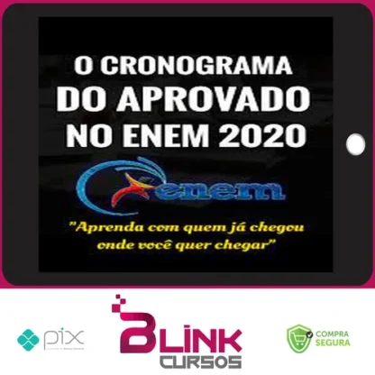 O Cronograma do Aprovado no ENEM - Matheus Borges