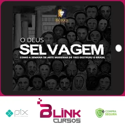 O Deus Selvagem - Martim Vasques da Cunha