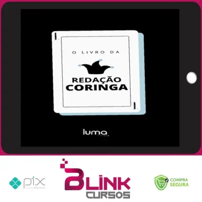 O Livro da Redação Coringa - Luma e Ponto