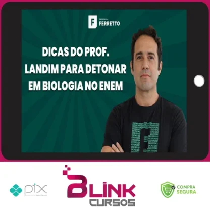 Plataforma Ferretto: Biologia - Landim