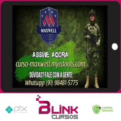 Pré Militar de Física e Matemática - Maxwell