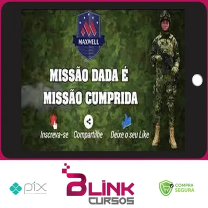Pré Militar de Português e Inglês - Maxwell