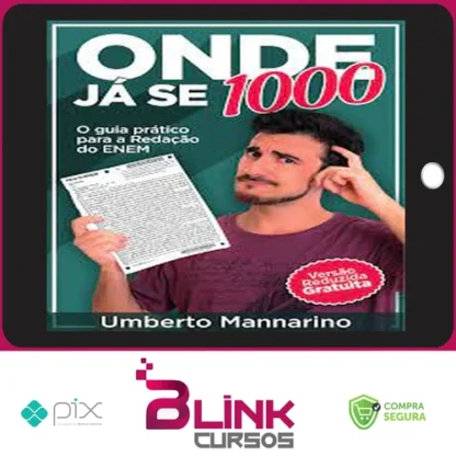 Redação Onde Já Se 1000 - Umberto Mannarino