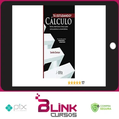 Tá Estudando? Cálculo - Sandro Davison