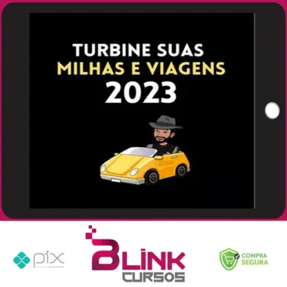 Comunidade Turbine suas Milhas Aéreas - 2023 - Turbine Treinamentos