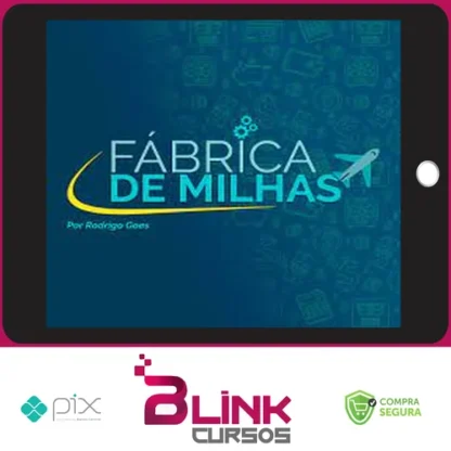 Fábrica de Milhas - Rodrigo Goes