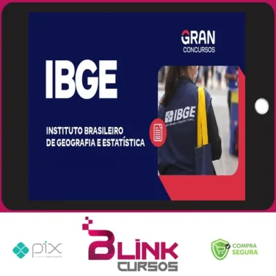 IBGE (Censo 2023): Supervisor de Coleta e Qualidade (Pós-edital) - Gran Cursos Online