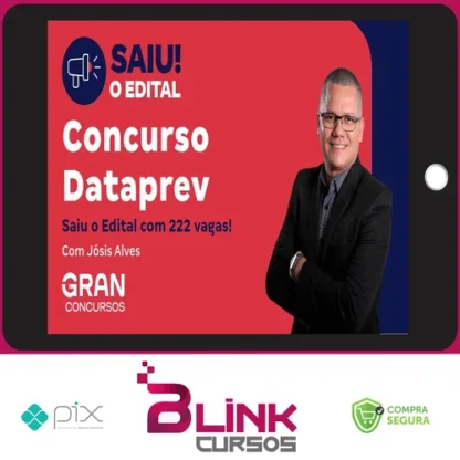 DATAPREV: Analista de Tecnologia da Informação, Sustentação Tecnológica (Pós-Edital) - Gran Cursos Online
