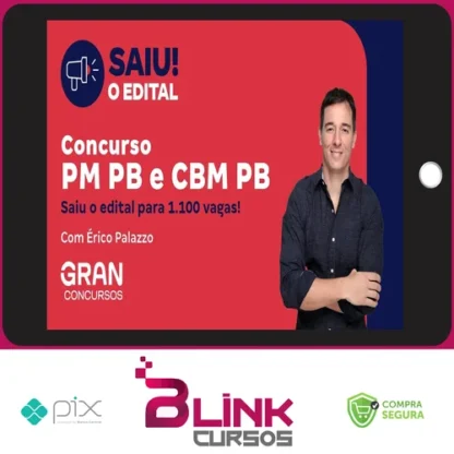 PM PB: Soldado PM, Combatente (QPC) (Pós-Edital) - Gran Cursos Online