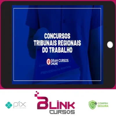 TRTs, Tribunais Regionais do Trabalho (Nacional), Técnico Judiciário, Área Administrativa - Gran Cursos Online