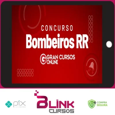 CBM RR: Soldado do Quadro de Praças Combatentes Bombeiro Militar (QPCBM) - Gran Cursos Online