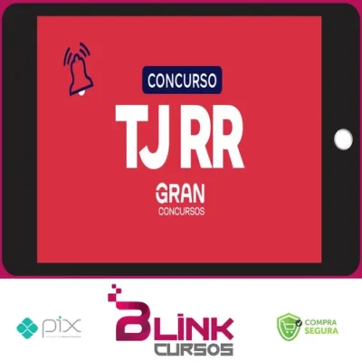 TJ RR: Analista Processual - Gran Cursos Online