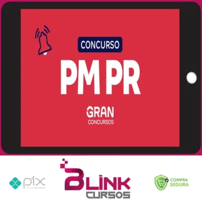 PM RR: 2º Tenente PM do Quadro de Oficiais Combatentes da Policial Militar (QOCPM) - Gran Cursos Online