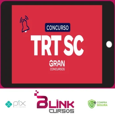 TJ SC: Analista Jurídico, Área Judiciária - Gran Cursos Online