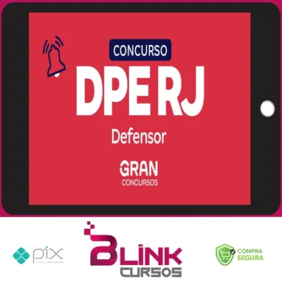 DPE RJ: Defensor Público Substituto (Pós, Edital) - Gran Cursos Online