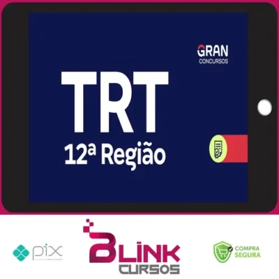 TRT 12ª Região, SC: Analista Judiciário, Área Judiciária, Sem Especialidade - Gran Cursos Online