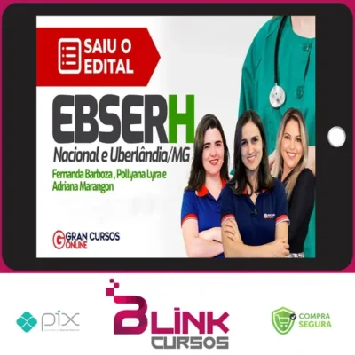 EBSERH: Nacional, Fisioterapeuta, Terapia Intensivo, Pré-edital (2023) - Gran Cursos Online