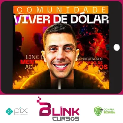 Comunidade Viver de Dólar - Thiago Boeira