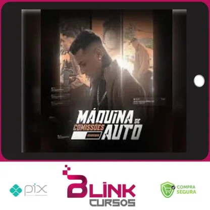 Máquina de Comissão Automática - Caio Martins
