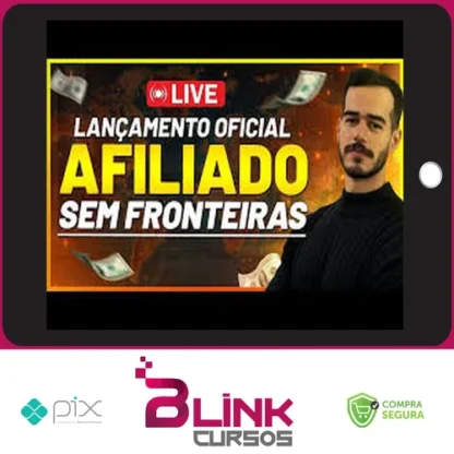 Afiliado Sem Fronteira - Felipe D’Paula