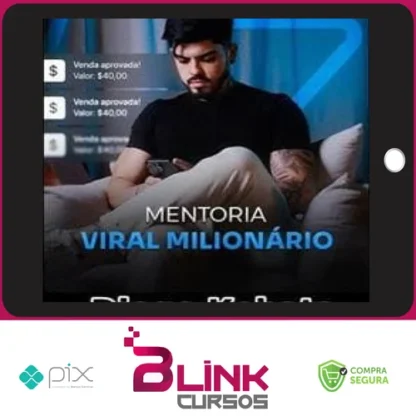 Mentoria Viral Milionário - Diogo Kobata