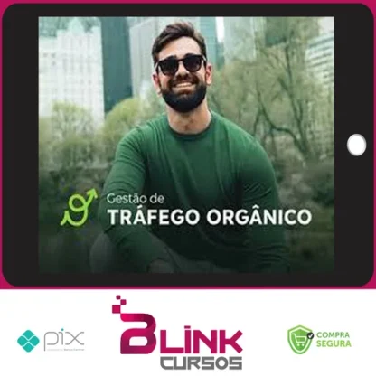 Gestor de Tráfego Orgânico - Pedro Sobral