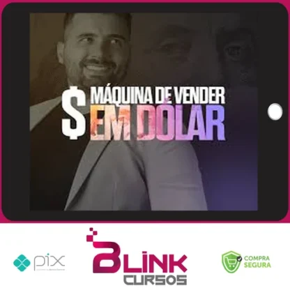 Máquina de Vender em Dólar - Caio Calderaro