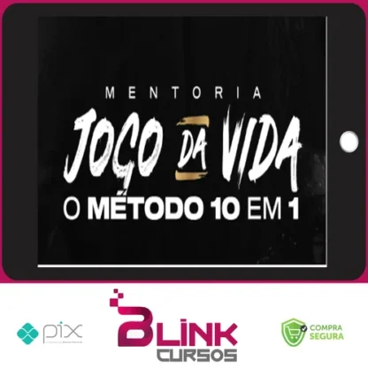 Mentoria Jogo da Vida: O Método 10 em 1 2025 - Pablo Marçal