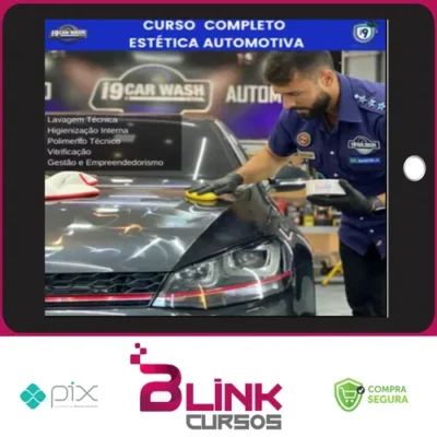 Estética Automotiva - Marcelo Calixto