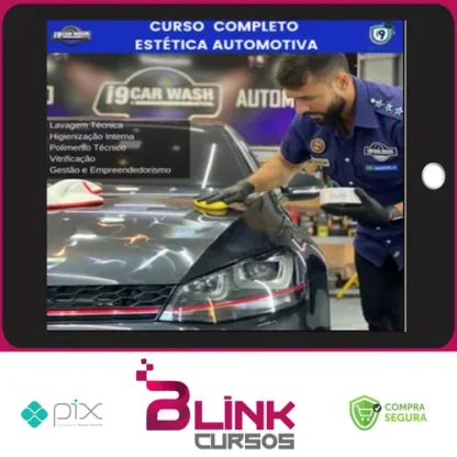 Estética Automotiva - Marcelo Calixto