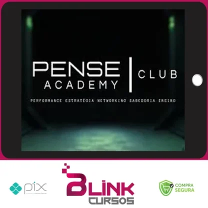 Pense Academy Black - Pedro Emanuel