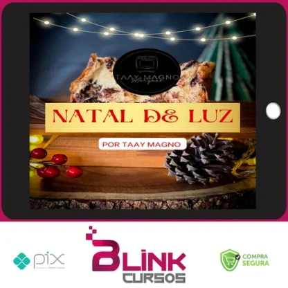 Curso de chocotones - Natal de luz - Taay Magno