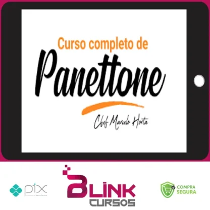 Curso Completo de Panetones - Marcelo Horta