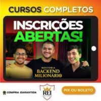 Mentoria Backend Milionário - Édipo Tolentino + Davi Meurer
